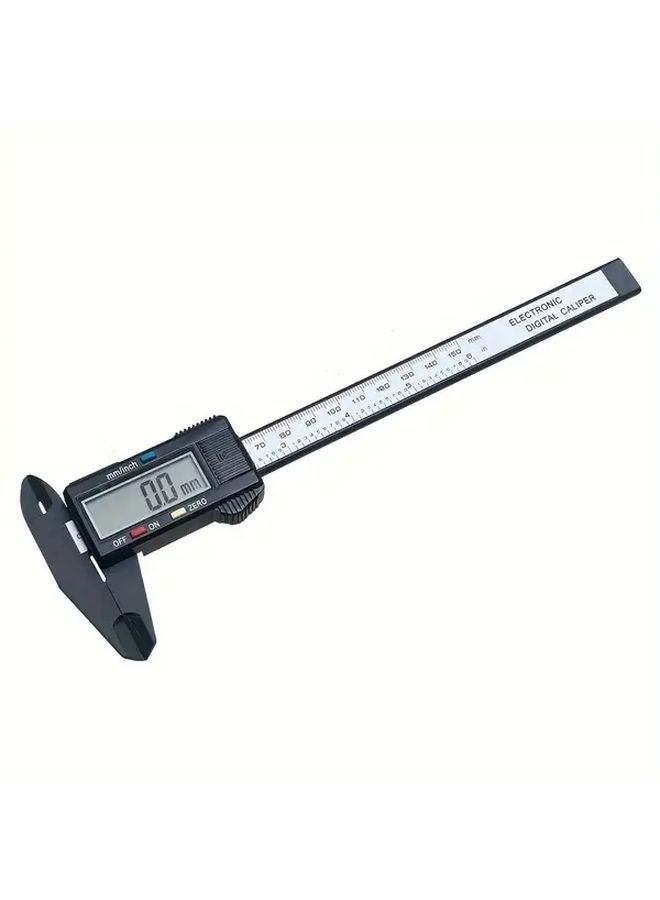 1pc Heavy Duty Digital Vernier Caliper Micrometer 150mm Large LCD Display 0 01in Resolution - Image 2
